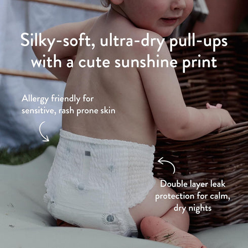 5 (24-37 lb) 1 23 Joonya Pull-Up Pants Baby Diapers, Size XL - Bag of - Non Toxic, Eco-Friendly, High Absorbency
