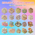 Fieoriia 3D 20 Sets Sticker Book Scene, DIY Miniature World Craft Kit, Art Therapy Activity for Adults, Kids, Family