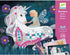 6+ DJECO LGA Enchanted World Mosaic Kit - Create Your Own Spark w/Glitter & Rhinestones for Home - Fun & Creative