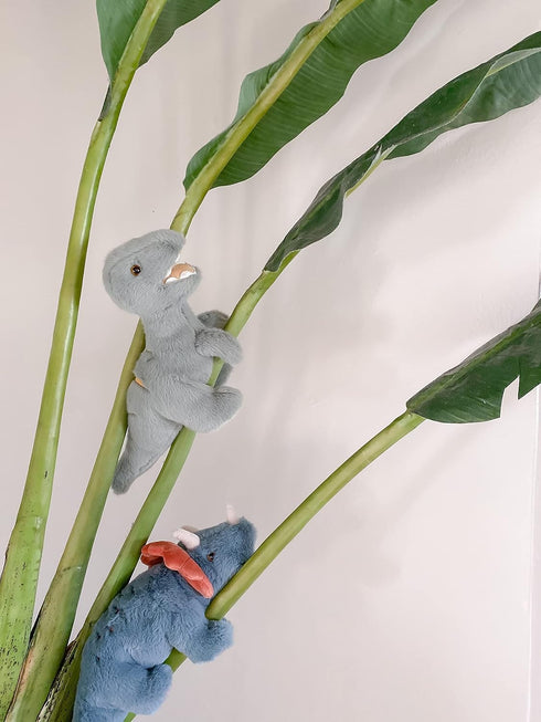 MON AMI Tiny The T-Rex Dino Stuffed Animal, 14”, Soft & Cuddly Dinosaur Plush, Great Gifts for Kids of All Ages