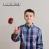 Tornado - Looping Yo-Yo, Classic Shape, Ball-Bearing Axle, Designed by World Yo-Yo Champion (Blue)