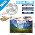 Yosemite Jigsaw Puzzles for Adults 1000 Pieces, Nature National Park Puzzles for All