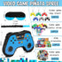 Meooeck 90 Video Game Party Favors, Game Controller Piñata, Blindfold, Confetti, Keychain, Gamer Birthday Decorations