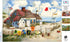 Buffalo Games - Charles Wysocki - Root Beer Break at the Butterfields - 300 Large Piece Jigsaw Puzzle, Brown