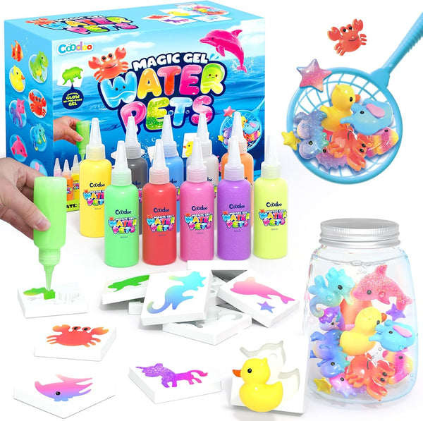 Magic Water Elf Toy Craft Kits for Kids, DIY Your Own Aqua