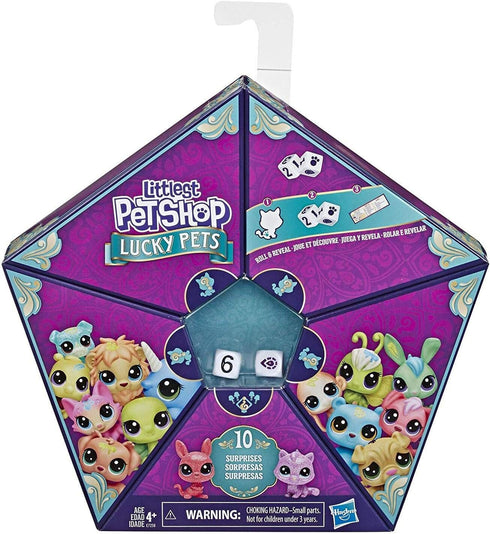 Littlest Pet Shop Surprise Pet Toy, Lucky Pets Fortune Crew, 150+ to Collect, Ages 4 & Up