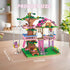 CSNRHG Set 504 6+ Dream Tree House Friends Building Friends Construction Educational Toy Pieces Gifts for Girls Teens
