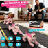 Programmable PRANITE Robot Dog Toy for Kids, RC Smart Robotic Puppy Interactive Touch Music Remote Control Follow Mode
