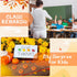 Pumpkin Erasers Bulk Fall Mini 3D Novelty Party Pencil Erasers for Autumn Halloween Party Favors