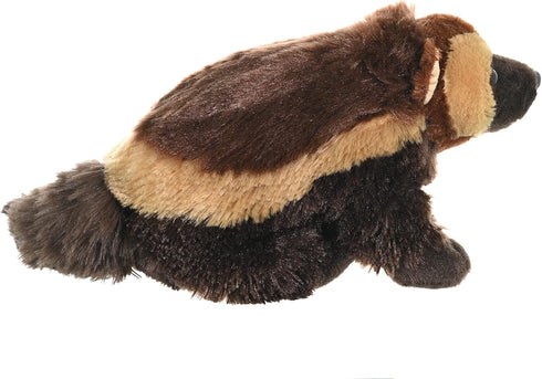 12 Inches, Wild Republic Wolverine Plush, Stuffed Animal, Plush Toy, Gifts for Kids, Cuddlekins Multicolor