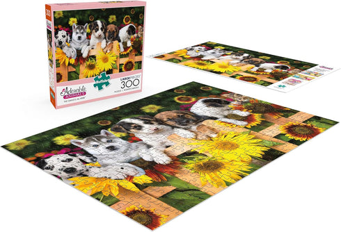 Buffalo Games - The Gang's All Here - 300 LARGE Piece Jigsaw Puzzle