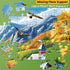 500 Adults,Countryside Nights,20.5*15In Piece Puzzles for Farm Scene Jigsaw Puzzle for Seniors Adults,Chicken Horse