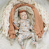 3 Pack 47 47 inches, Konssy Muslin Swaddle Blankets for Unisex, Newborn Receiving Blanket, Large x Soft Breathable