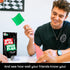 Fun Red Flag Green Flag Party Game - Judge Friends' Dating Decisions - 230 Diverse Questions for Adults