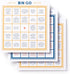 Brass Monkey Bin-go to A Dumb Meeting | Game Book with Perforated Bingo Cards for Office Meetings