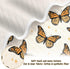 KICPOAY 30x40 Inch Swaddle Blanket for Brown Monarch Butterflies Baby Receiving Blanket Muslin Baby Swaddles Soft