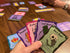 2-5 Beard Wizards Card Game for Players by The Dusty Top Hat