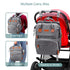 Backpack ISMGN Diaper Bag with Changing Station, Extra Large Diaper Bag, Multifunctional Diaper Bag, Baby Bag, Deep