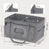 Volnamal Diaper Caddy with Wipe Dispenser One-Handed Access, Premium Diaper Organizer, Portable Car Organizer Nursery