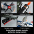 Mr.River WW2 Sets 262 P-51D Military Airplane Toy Building Compatible with Lego, Me Fighter Jet & Plane Army Model Kits