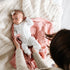 Natemia Baby Muslin Swaddle Blanket (Gray) - Silky Soft, Gentle Receiving Blankets for Newborns, Boys, Girls