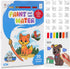 Planet First Paint Just Add Water Books for Kids Animals Watercolor Painting Book with