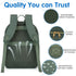 Backpack, Backpack KABAQOO Baby Diaper Bag Waterproof Diaper for Mom & Dad with Changing Pad, Insulated Pockets