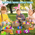 24 Pack Shemira Easter Eggs Filled with Animals Slow Rising Toys, Easter Basket Stuffers Fillers for Kids, Easter Eggs