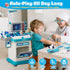 3-5, Set 3 4 5, Doctor Kit for Toddlers Pretend Doctors Play with Cart, Costume and Stethoscope for Kids Aged Role Play