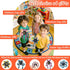 OAHCGNO S 24 Pack Funny Sensory Fidget Toys,Deformable Chain DIY Robot Spinners Stress Relief Gyro Toy Birthday Gifts