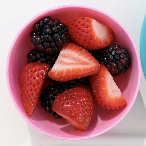 ChooMee Silicone Baby Suction Bowls, Non Slip Extra Strong Suction Base, Ideal for Infant and Toddler Feeding