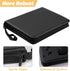 9 720 Album, GERMUN Pocket Card Binder, Premium Zip Trading Card Binder, Double Sided Pocket PU Collection Binder