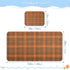 SyXIOP 28" 52" Vintage Buffalo Plaid Checked Wine Red Cooling Baby Waterproof Crib Mattress Cover x Breathable Pads