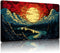 MTG Playmat with Free Storage Bags - Game Mat 24 x 14 inches for TCG and Board Games