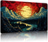 MTG Playmat with Free Storage Bags - Game Mat 24 x 14 inches for TCG and Board Games