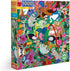 eeBoo: Piece and Love Sloths 1000 Piece Square Adult Jigsaw Puzzle, Puzzle