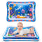 Inflatable Tummy Time Water Mat - Baby Play Mat for Infants and Toddlers 3 to 12 Months - Developmental Toy