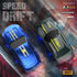 KAIMIO 1:43 2.4Ghz Shell(8502-Red) Scale Mini RC Drift Car with Gyro Full Proportional RTR Remote Control with RGB