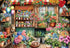 2000 38.5 26.5 Buffalo Games Jigsaw Puzzles for Adults Pieces - Tom Wood - The Flower Shop - Hard Adult Puzzle
