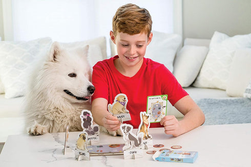 8 ThinkFun Dog Crimes Logic Game - Engaging Brainteaser for Kids and Adults | Fun Detective Theme | Memory