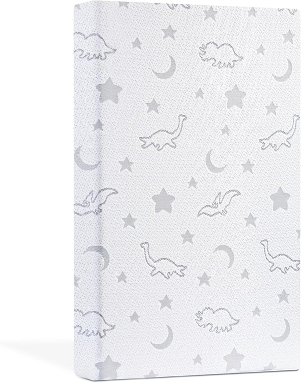 Pack and Play Mattress 38"x26", Double-Layer Pack n Play Mattresses Crib Mattress