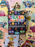 Big Monster Games 3 Trash Monsters - Card Game, Easy Number Sequencing Game with Fun Monsters | Ages and up | Kids