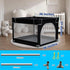 36x36 inches) Grobeybees Playpen for Babies and Toddlers, Small Baby Playpen, Playard with Bag, Indoor & Outdoor Play