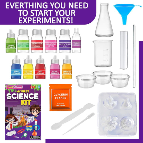 5-7 8-12 Set, Jim&Gloria Science Kits for Kids Age Year Old Birthday Gifts for Girls Boys, Learning & Educational Toys