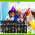 Ferraycle 24 Pack Video Game Themed Gift Bags, Non Woven Reusable Goody Treat Bags for Kids