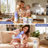 5-Temp Control,12 Portable Bottle Warmer for Travel, Dual Heating Modes for Breastmilk & Water Formula, Milk Warmer On