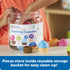 Counting Sets Learning Resources Mini Cupcakes - Birthday Cake, Sensory Toys, Montessori Preschool Activities, Kitchen