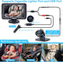 Rohent 5-Inch 1080P, Baby Car Camera - HD Night Vision, Easy Install, Rear & Forward-Facing Seat Camera, USB Powered