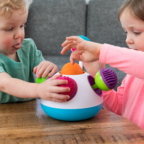Fat Brain Toys Klickity Baby Toy for Sensory Play