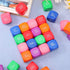 30 Jerify Pcs Motivational Stress Ball Bulk Quote Inspirational Foam Cubes Balls Stress Relief Employee Appreciation